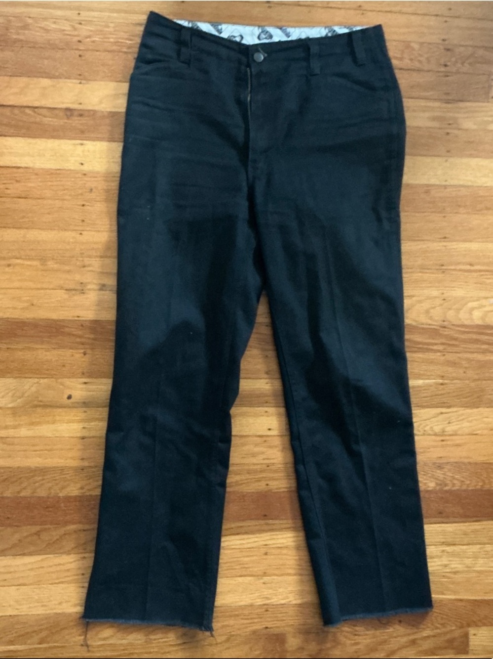 Ben Davis Black Work Pants